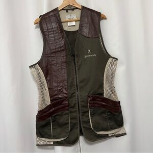 Browning Men’s Tactical Tri-Colored Sporting Trap Vest‎ Size: Medium